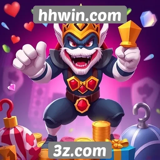 Diversidade de jogos disponíveis no hhwin.com