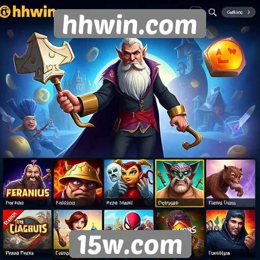Explorando a variedade de jogos disponíveis no hhwin.com