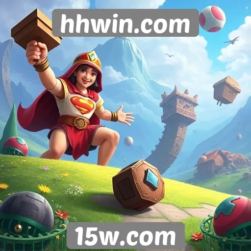 Exploração dos jogos disponíveis na plataforma hhwin.com