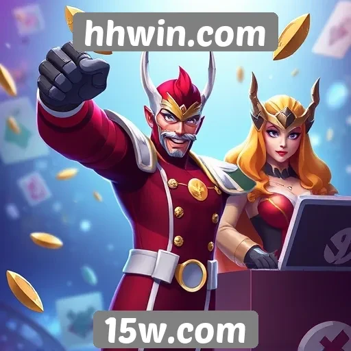 Diferenciais de hhwin.com em jogos online