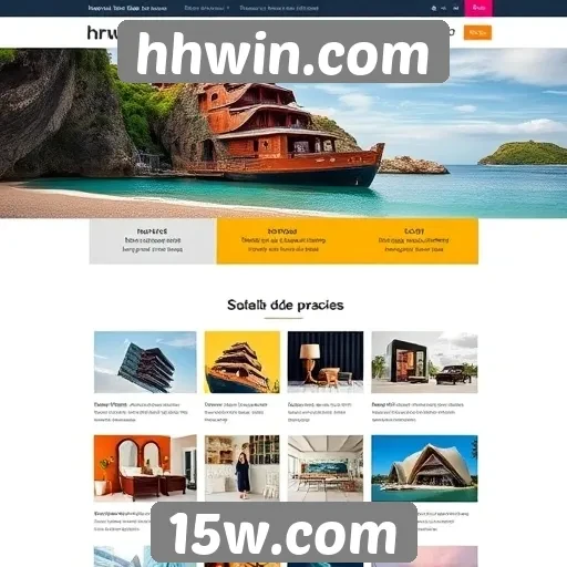 Novidades no design do site hhwin.com
