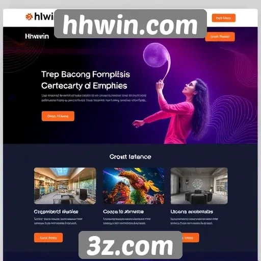 Impacto do design da interface do usuário em hhwin.com