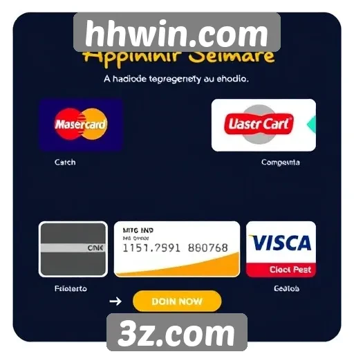 Comparativo de métodos de pagamento no hhwin.com