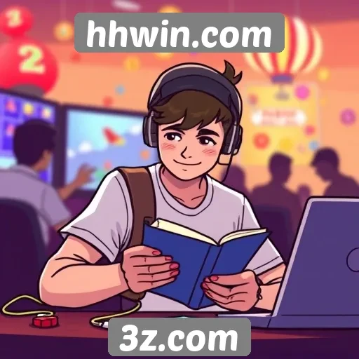 Experiência do usuário no site hhwin.com
