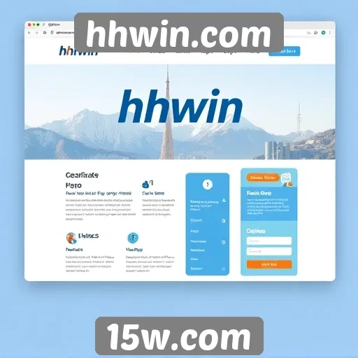 Avaliação da interface do usuário do hhwin.com