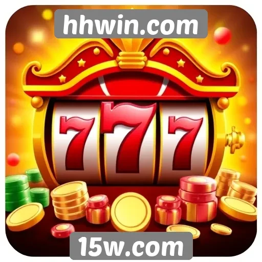 Variedade de slots disponíveis em hhwin.com
